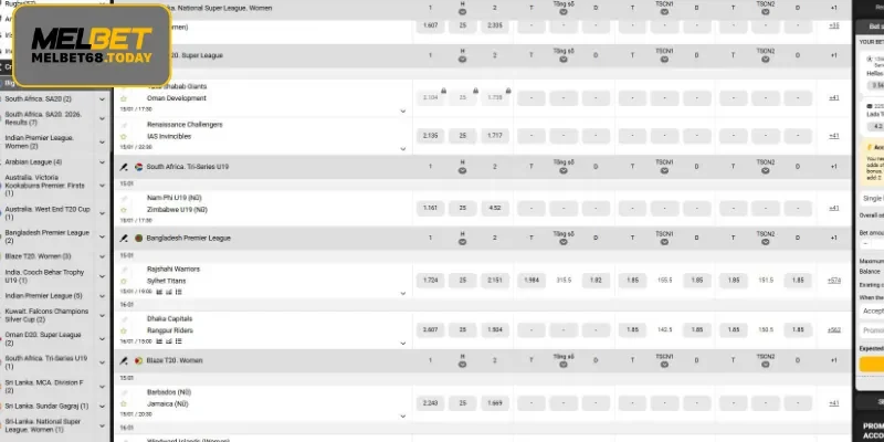 How to bet on cricket: A Guide to Reading Price Movements