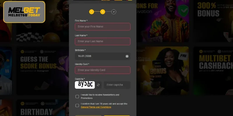 Step-by-Step Guide to Easy and Fast Melbet Register