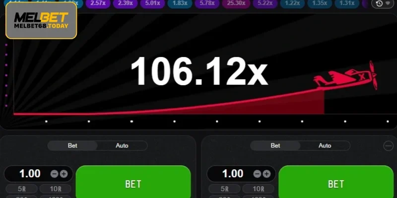 Winning the Aviator game with dual-bets.
