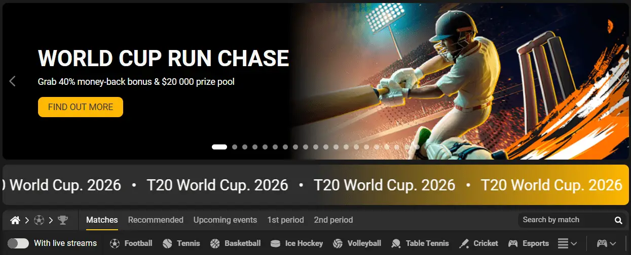 Melbet Bangladesh homepage overview with sports betting and casino sections